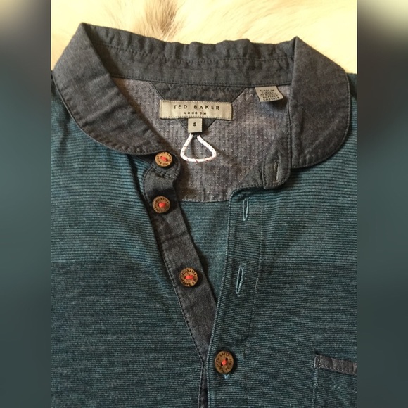 Ted Baker London Other - 3/$25 Ted Baker London polo shirt size 5 XL